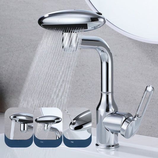 FlowMate - Multi-Function Rotating Faucet Spray Head