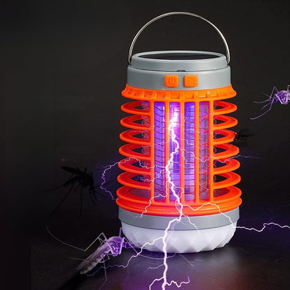 Solara – Solar LED Lantern & Mosquito Zapper