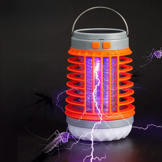 Solara – Solar LED Lantern & Mosquito Zapper