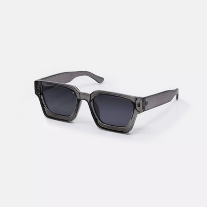 AVER - Bold Squared Crystal Sunglasses