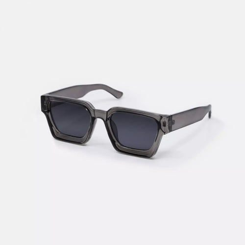 AVER - Bold Squared Crystal Sunglasses