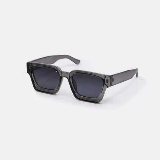 AVER - Bold Squared Crystal Sunglasses