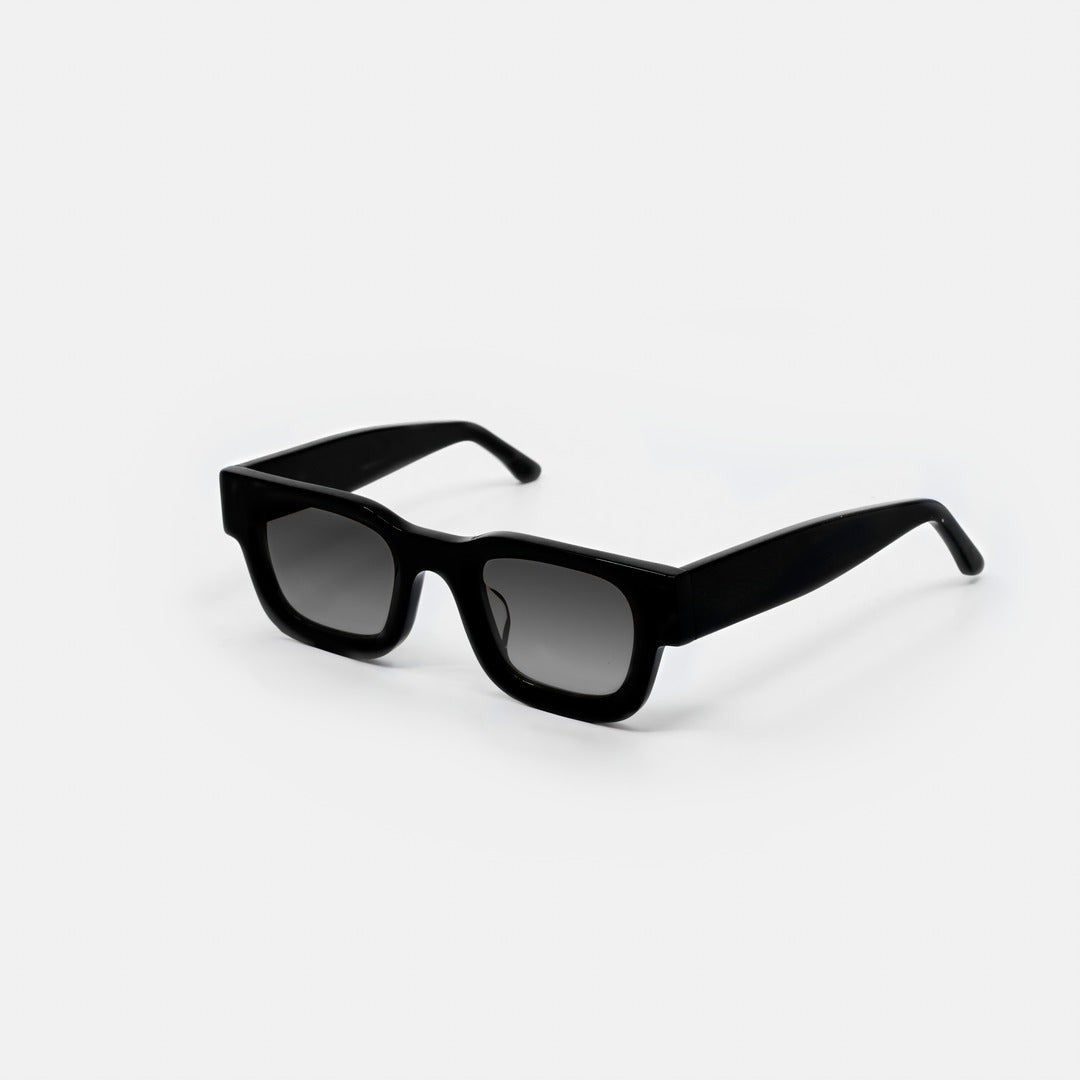 Architectural Eyewear - Square Glasses Frames in Midnight with Case & Cloth