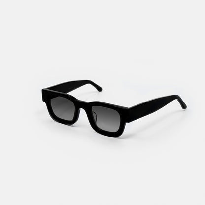 Architectural Eyewear - Square Glasses Frames in Midnight with Case & Cloth