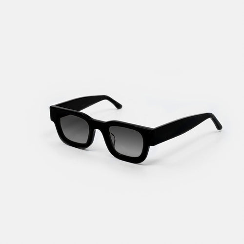 Architectural Eyewear - Square Glasses Frames in Midnight with Case & Cloth