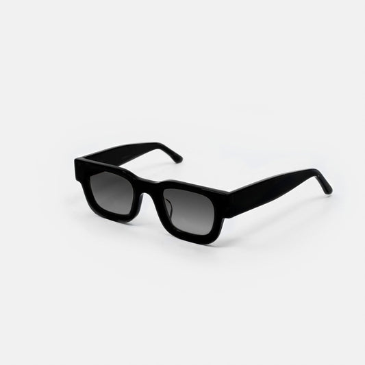 Architectural Eyewear - Square Glasses Frames in Midnight with Case & Cloth
