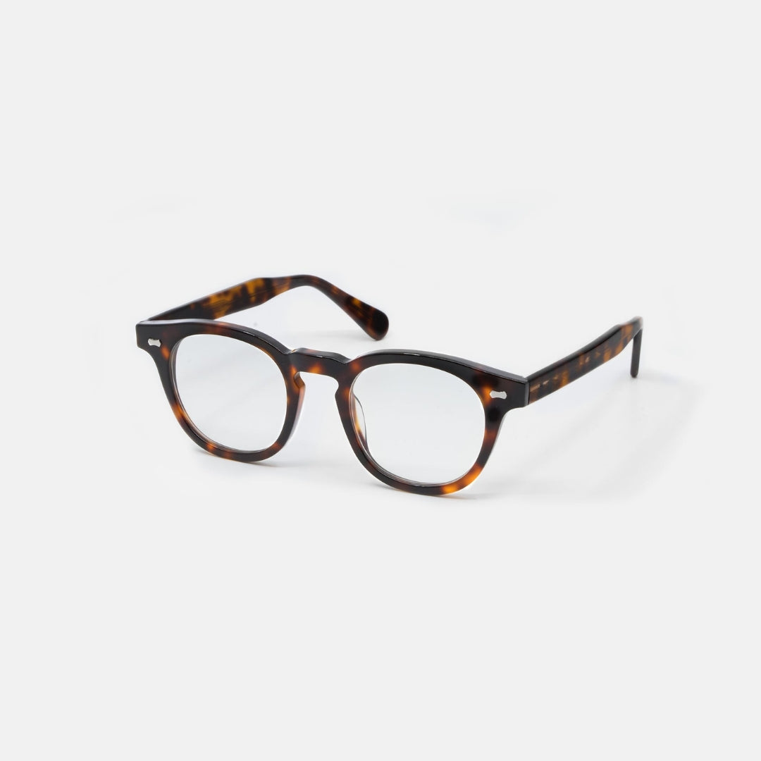 BOJO - Stylish Blue Light Blocking Glasses with Leopard Print Design