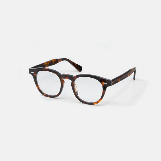 BOJO - Stylish Blue Light Blocking Glasses with Leopard Print Design