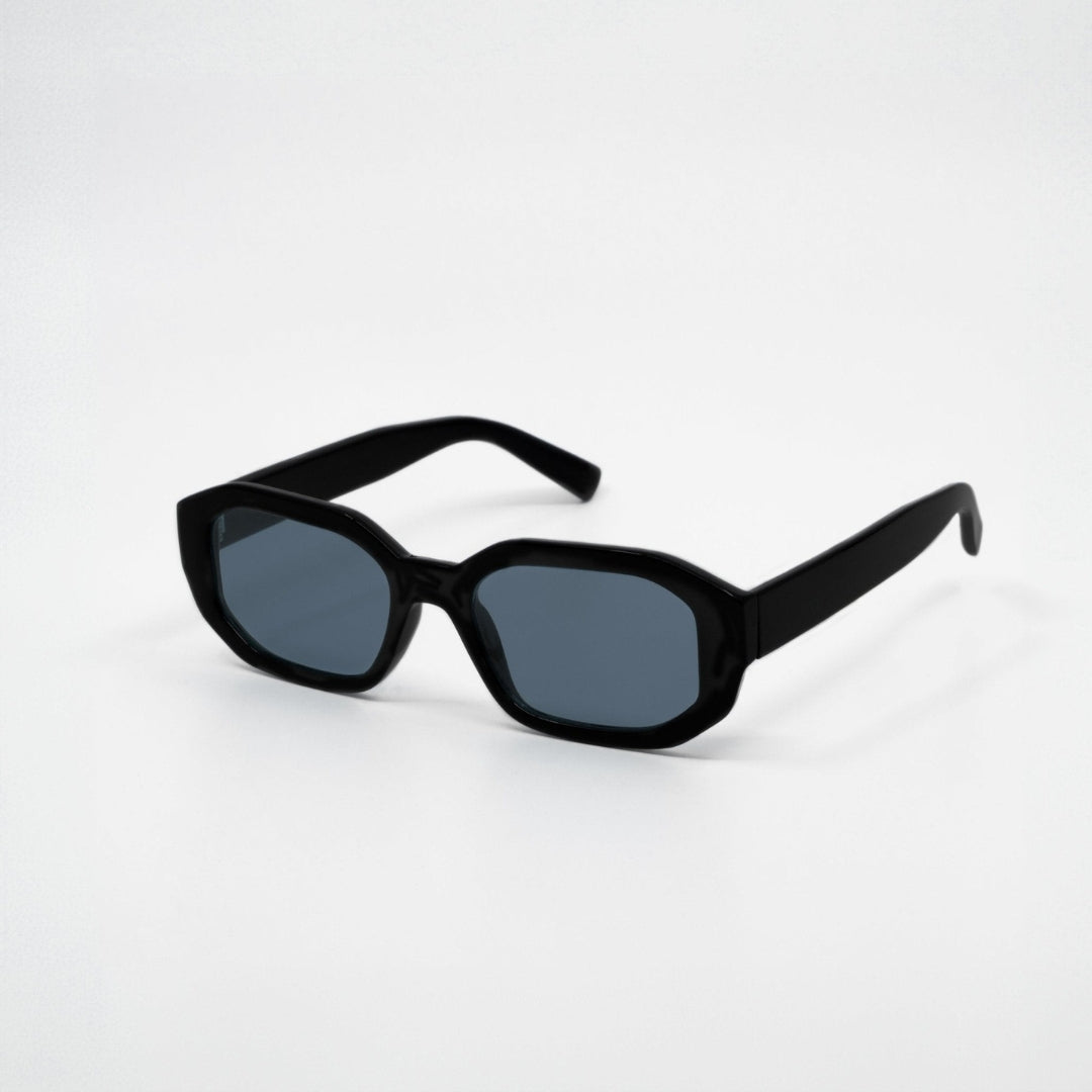 GIA Oval-Shaped Eyewear Glasses Frames with Protective Case & Cloth