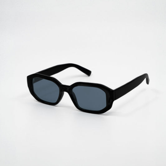 GIA Oval-Shaped Eyewear Glasses Frames with Protective Case & Cloth
