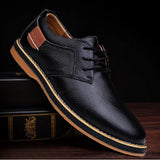 Men's Leather Dress Shoes | Classic Brogue Style