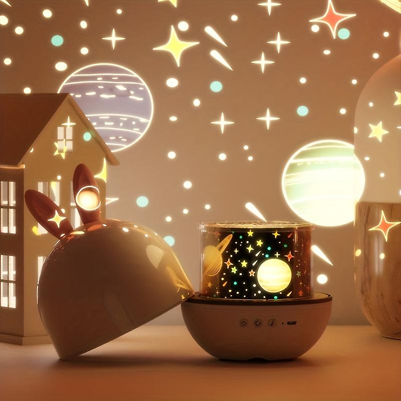 Luma Dream - Magical Star Projector Lamp