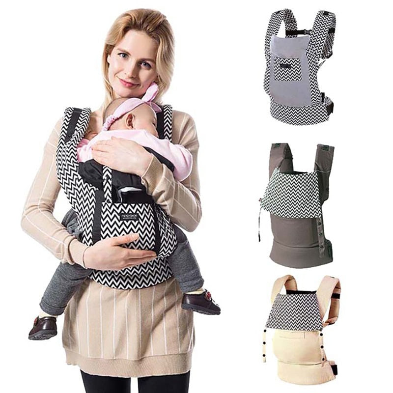 CUDDLECARRIER – Lightweight Cotton Baby Carrier