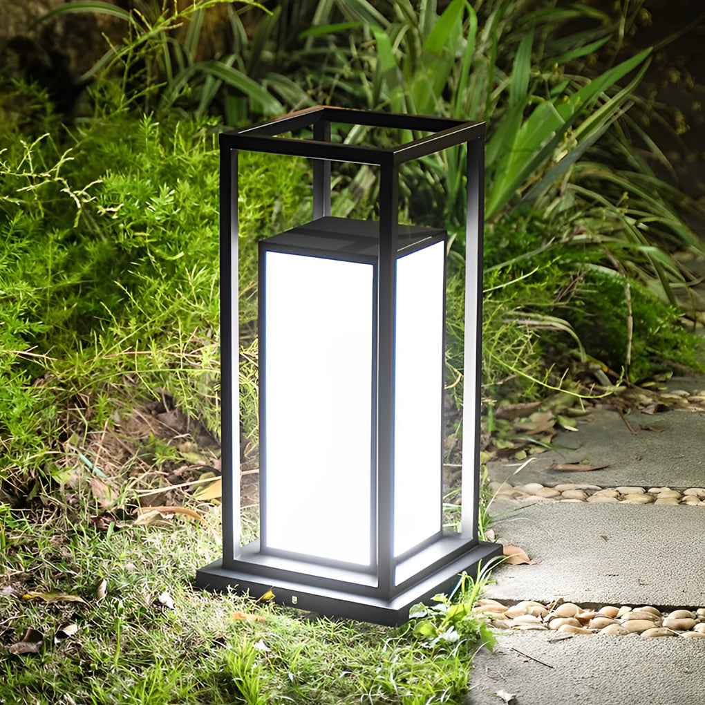 SolarGlow - Waterproof LED Solar Post Lights