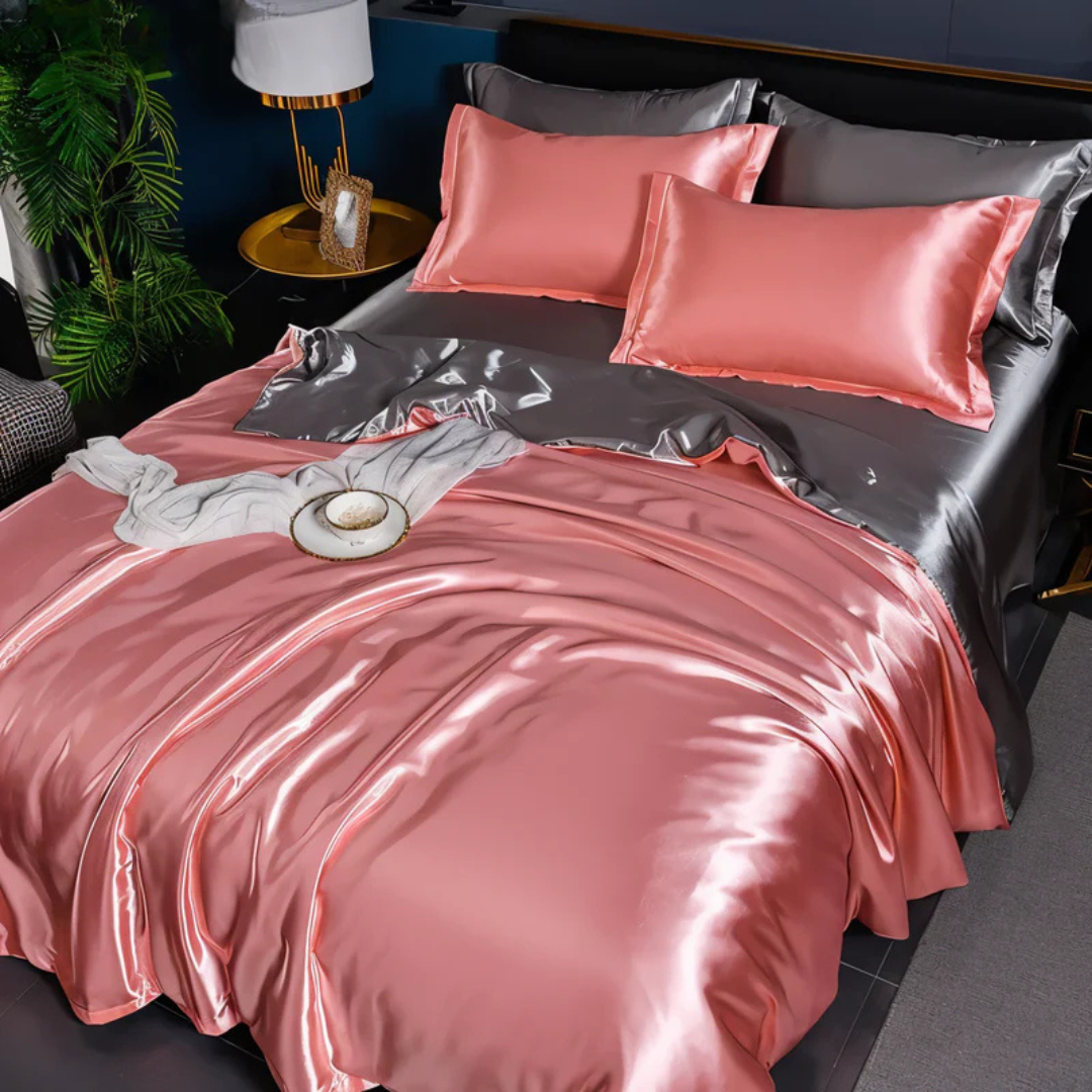 SilkDream – Luxury Silk Duvet Cover Set