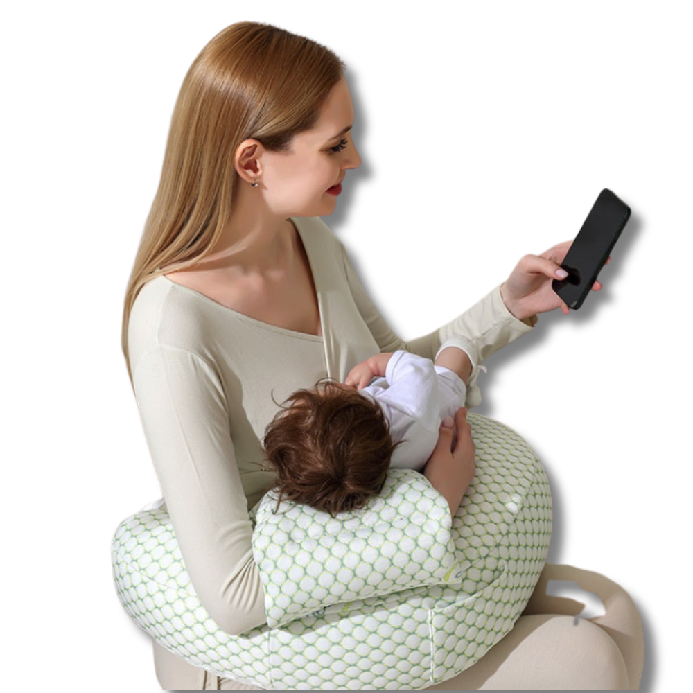 Cooco- Cozy Baby Nursing Pillow Set