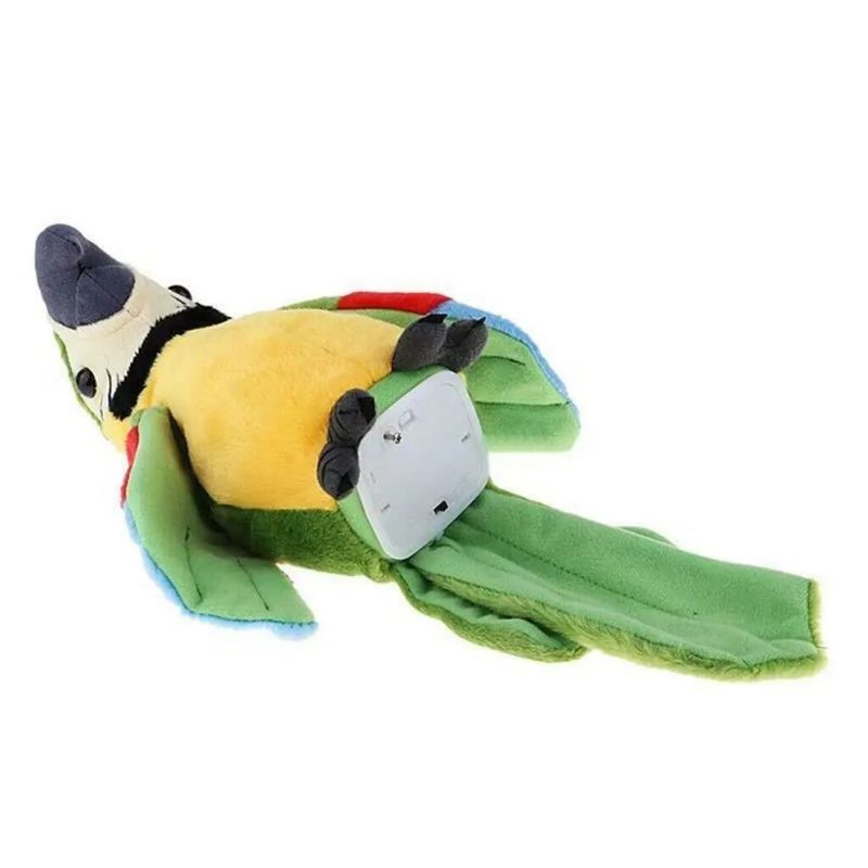 TalkBuddy - Fun Voice-Repeating Baby Parrot Plush Toy