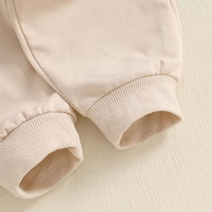 Cozy Cuddles - Coffee Date Baby Solid Pants Set