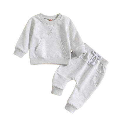 CuddleBabe - Comfy Baby Hoodie & Pants Set