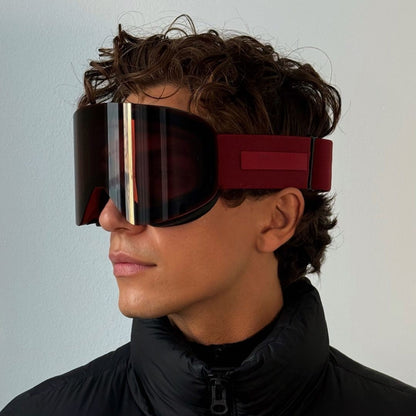 Artika Cherry Ski Goggles - High-Performance Snow Goggles with UV Protection & Anti-Fog Technology