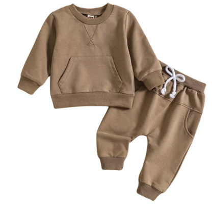 CuddleBabe - Comfy Baby Hoodie & Pants Set