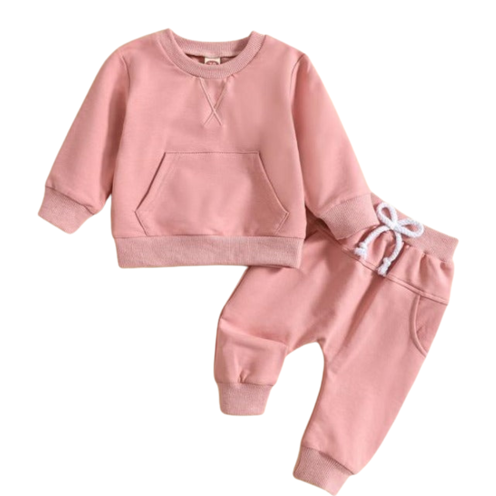 CuddleBabe - Comfy Baby Hoodie & Pants Set