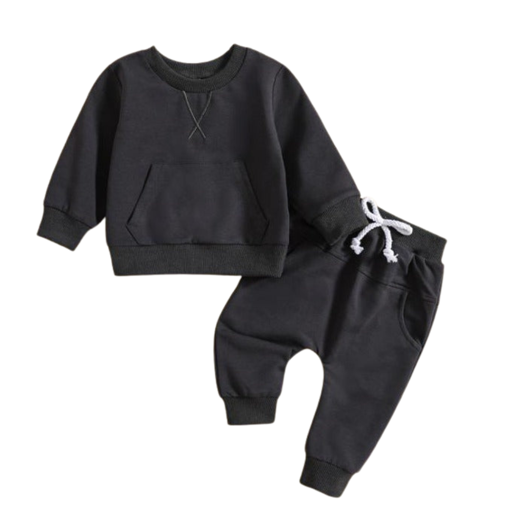 CuddleBabe - Comfy Baby Hoodie & Pants Set