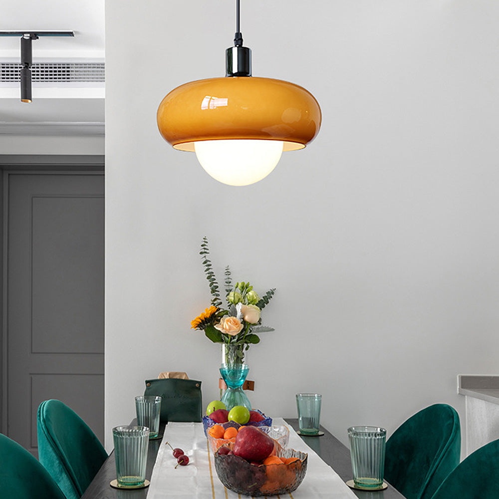Lumo - Elegant Glass Pendant Light