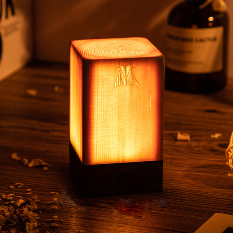 Variant image for LumiÉclat Touch Control LED Table Lamp - Cordless Battery Operated Design-7
