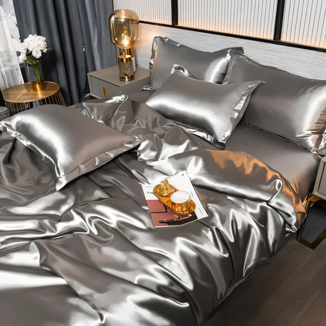 SilkDream – Luxury Silk Duvet Cover Set