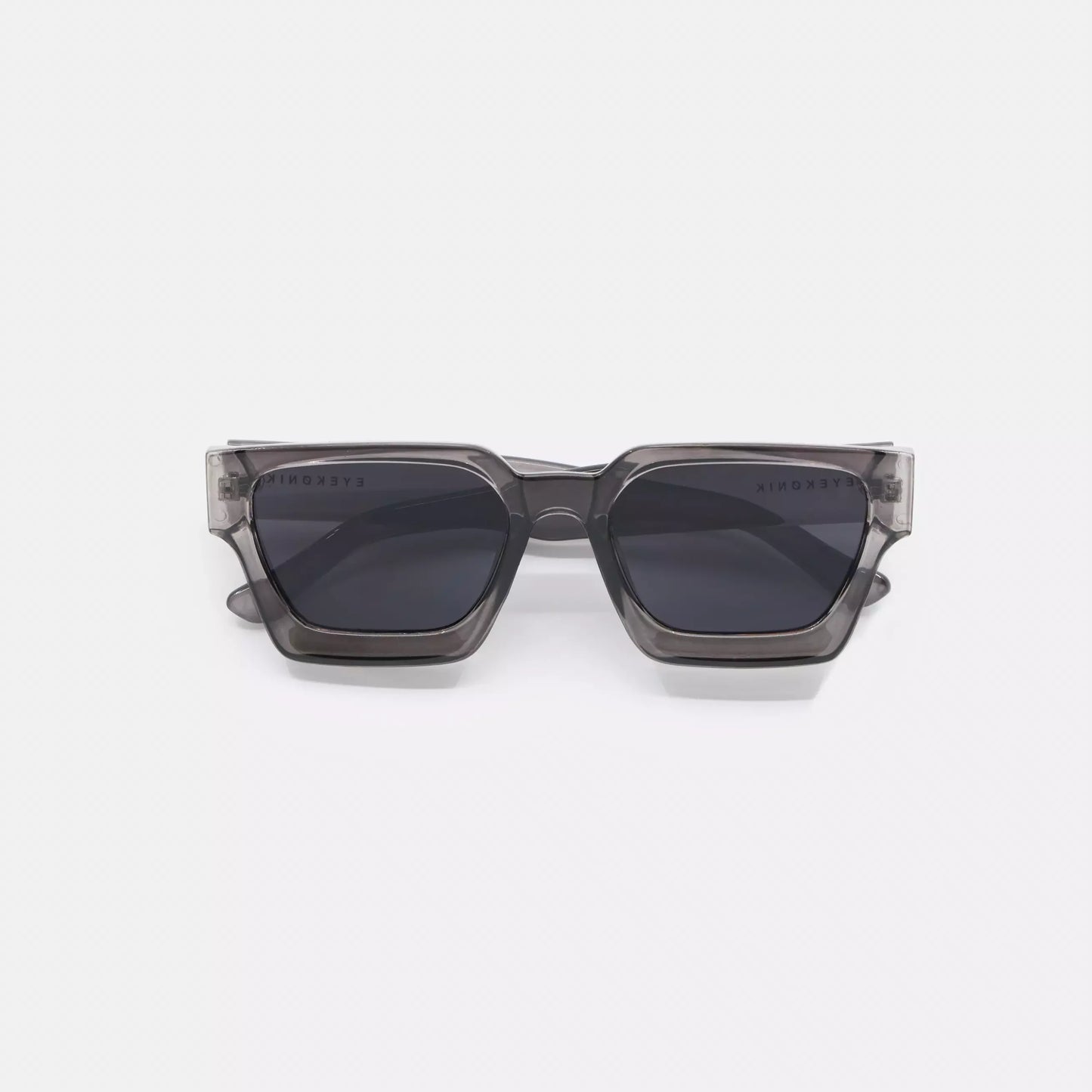 AVER - Bold Squared Crystal Sunglasses for Stylish Confidence & Versatility-2