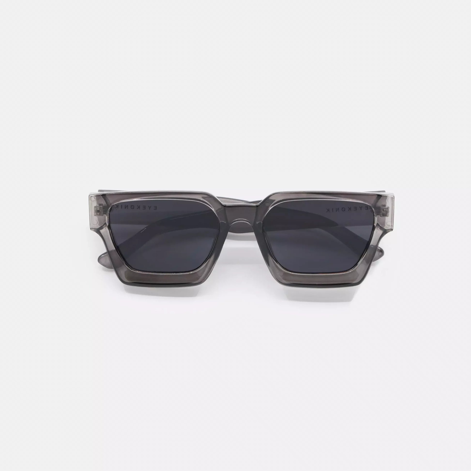 AVER - Bold Squared Crystal Sunglasses for Stylish Confidence & Versatility-2