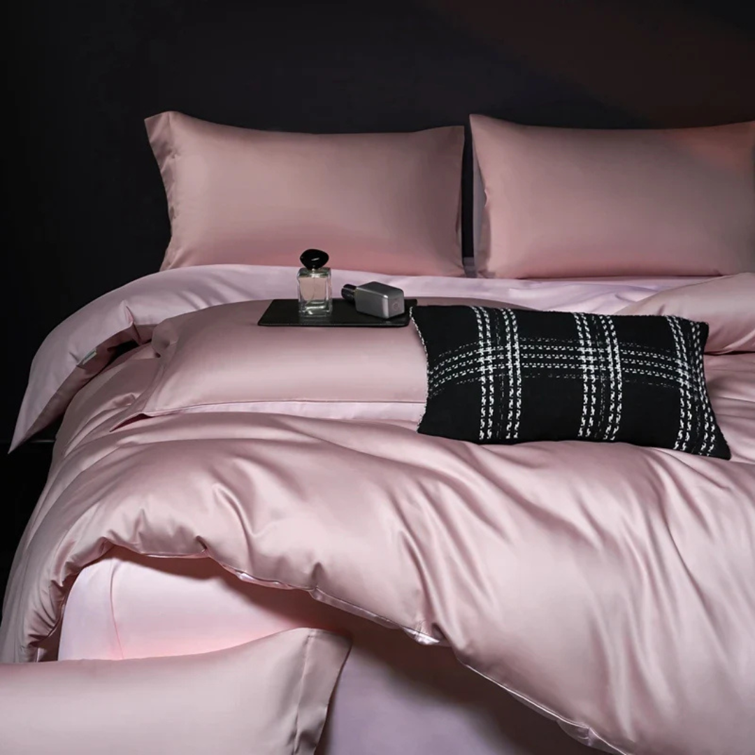 Mira - Soft Cotton Duvet Cover Set