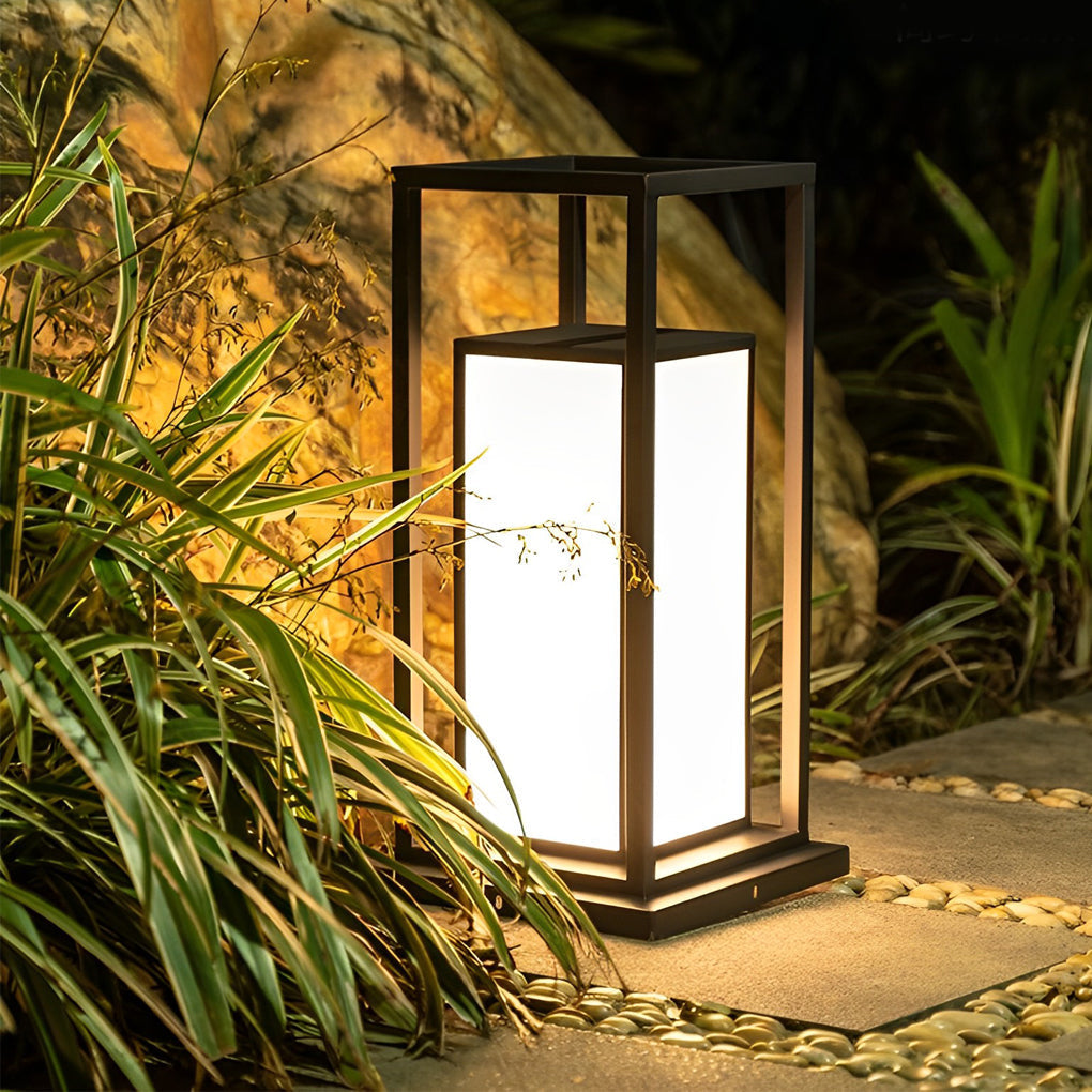 SolarGlow - Waterproof LED Solar Post Lights