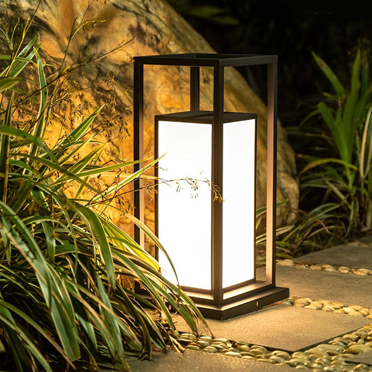 SolarGlow - Waterproof LED Solar Post Lights
