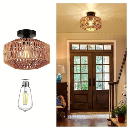 LunaGlow - Bohemian Ceiling Light
