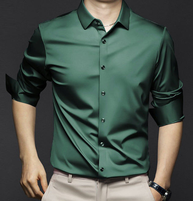 Ressan – Men's Classic Wrinkle-Resistant Shirt