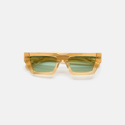 CALEB - Premium Acetate Square Sunglasses with Protective Case & Cloth-2