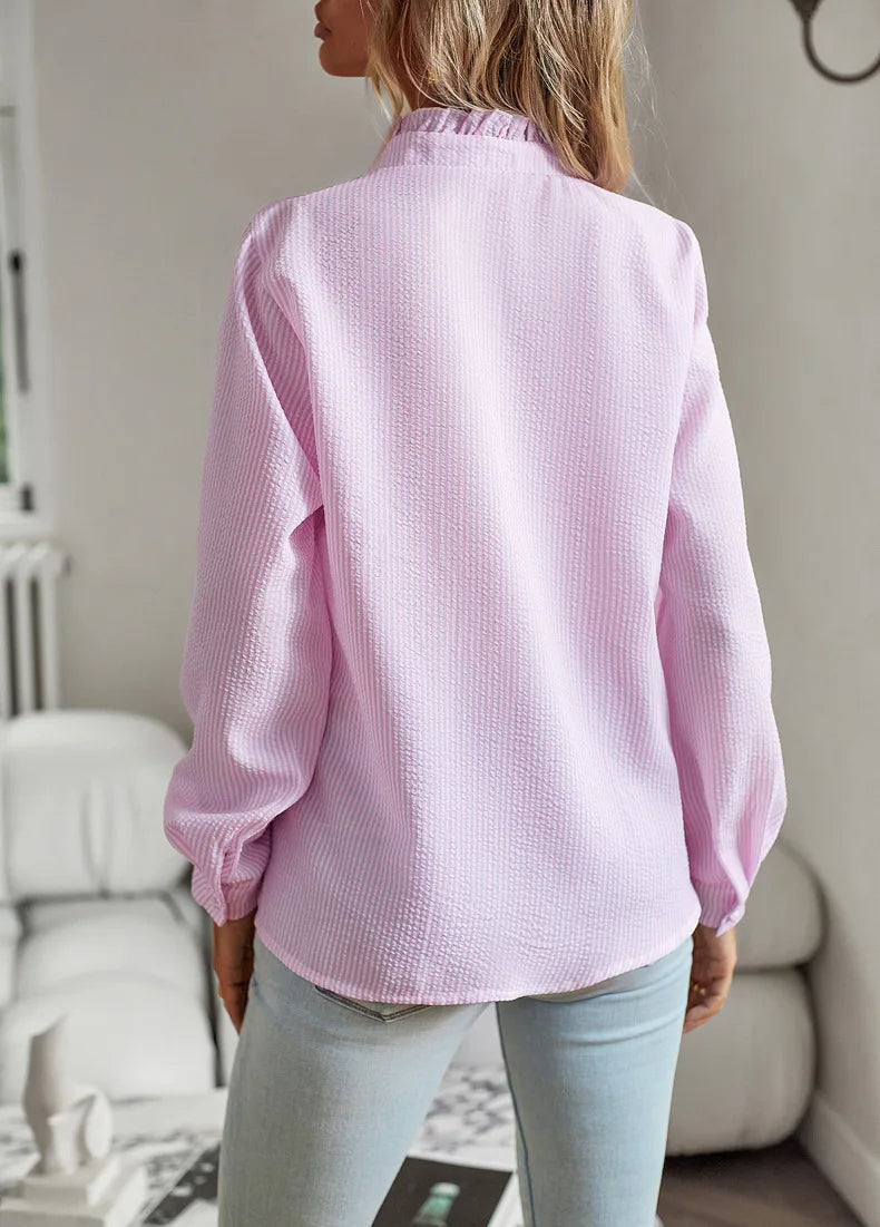 Luna - Long Sleeve Women's Dress