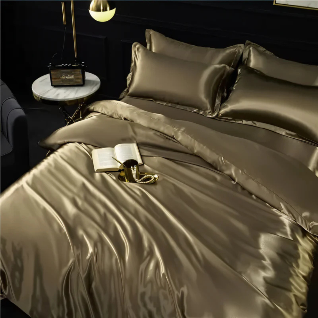 SilkDream – Luxury Silk Duvet Cover Set
