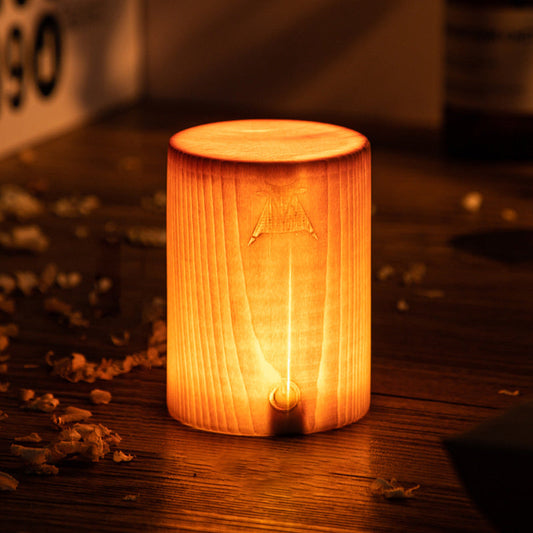 LumiÉclat Touch Control LED Table Lamp - Cordless Battery Operated Design-1