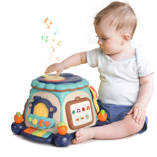 MELODY – 6-in-1 Baby Musical Activity Toy