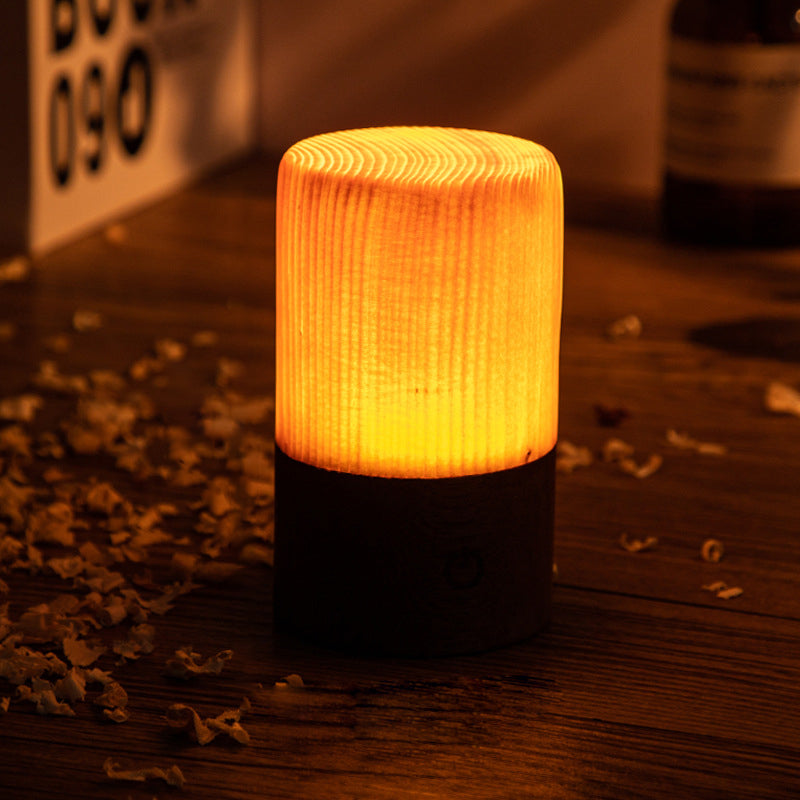 Variant image for LumiÉclat Touch Control LED Table Lamp - Cordless Battery Operated Design-6