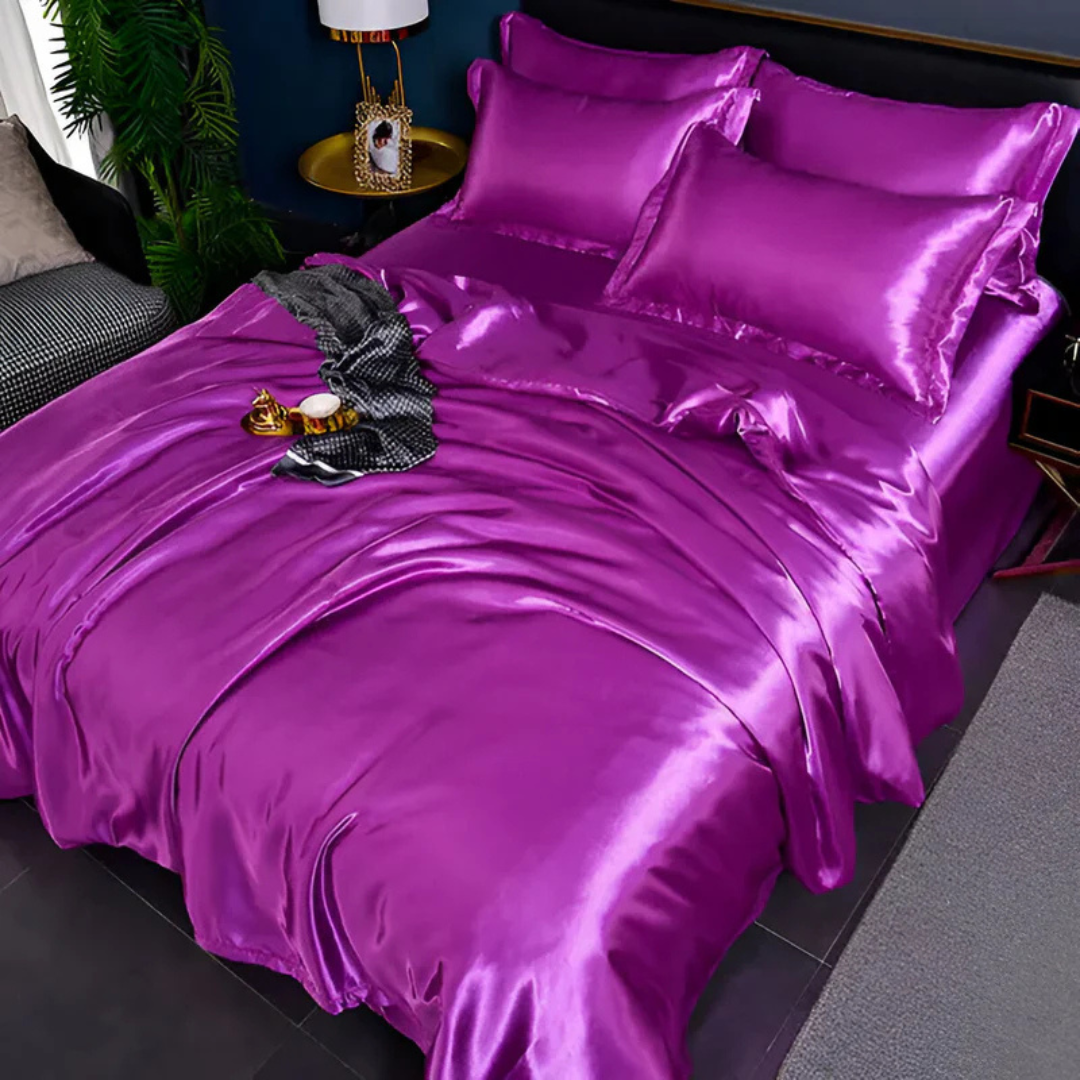 SilkDream – Luxury Silk Duvet Cover Set