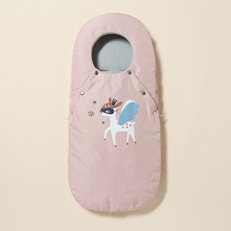 BabyNest by Boojoys - Cozy Fleece Sleeping Bag