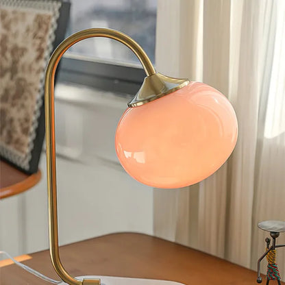 Lumière - Modern Glass and Metal Table Lamp