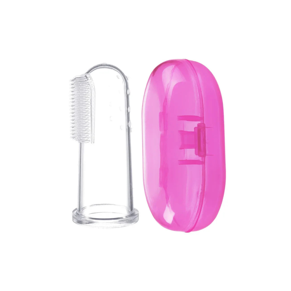 Soft Silicone Baby Finger Toothbrush