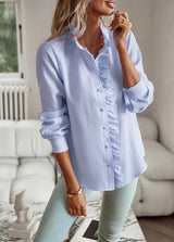 Luna - Long Sleeve Women's Dress