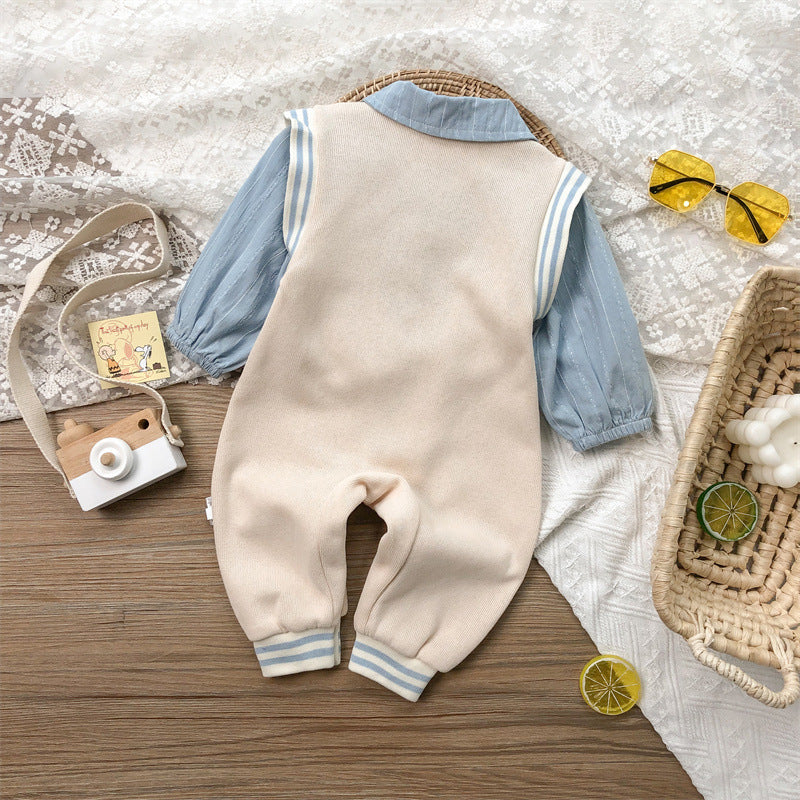 LUMI - Cozy Korean-Style Baby Jumpsuit