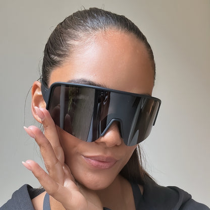 JAWO - Bold Large Frame Sunglasses with Superior Sun Protection